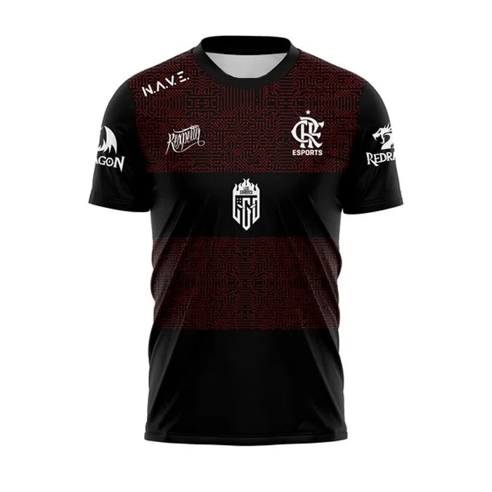 Jersey Uniforme Flamengo Los Grandes  Manto da LGD