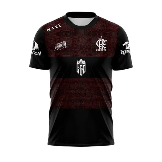 Jersey Uniforme Flamengo Los Grandes  Manto da LGD
